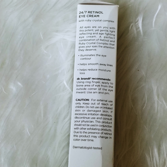 Dr. Brandt 24/7 Retinol Eye Cream w/ Ruby Complex - Picture 9 of 12